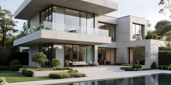 modern-luxury-home-with-pool-contemporary-architecture